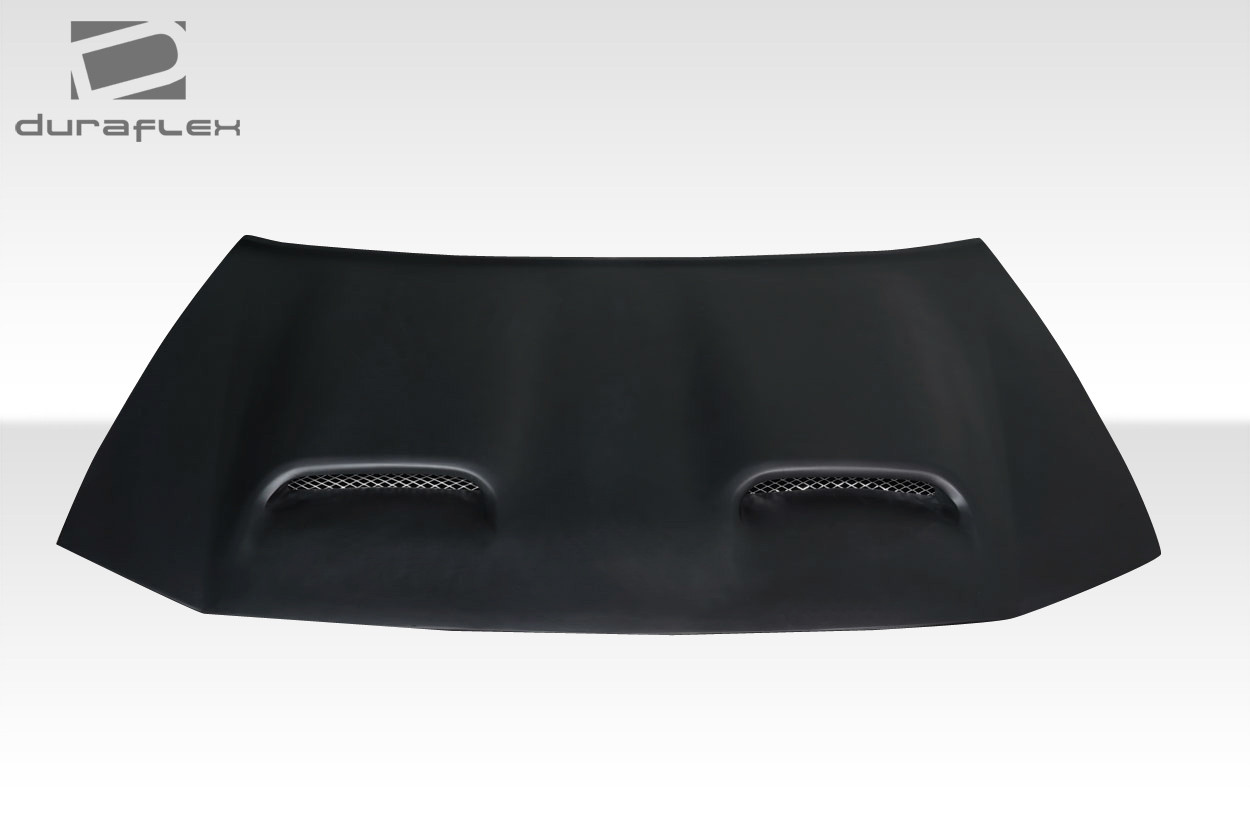 2006-2010 Dodge Charger Duraflex Redeye Look Hood - 1 Piece / Vehicle Year Make Model Trim - 2006-2010-Dodge Charger ALL / Product Type - Hood / Style Name -Redeye Look / Kit Material - FRP (Fiberglass Reinforced Plastics) / Notes -
