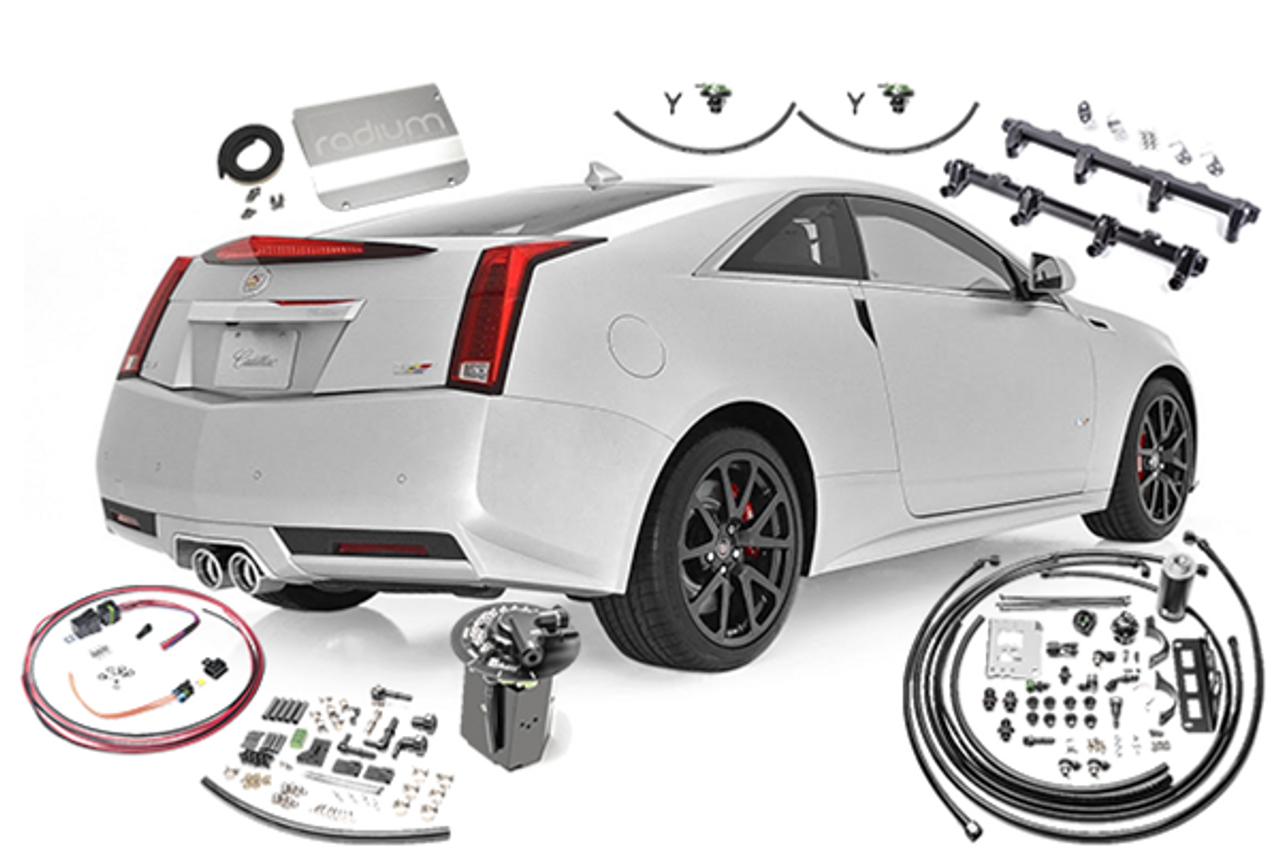 Radium Triple Pump Fuel System - 09-15 CTS-V