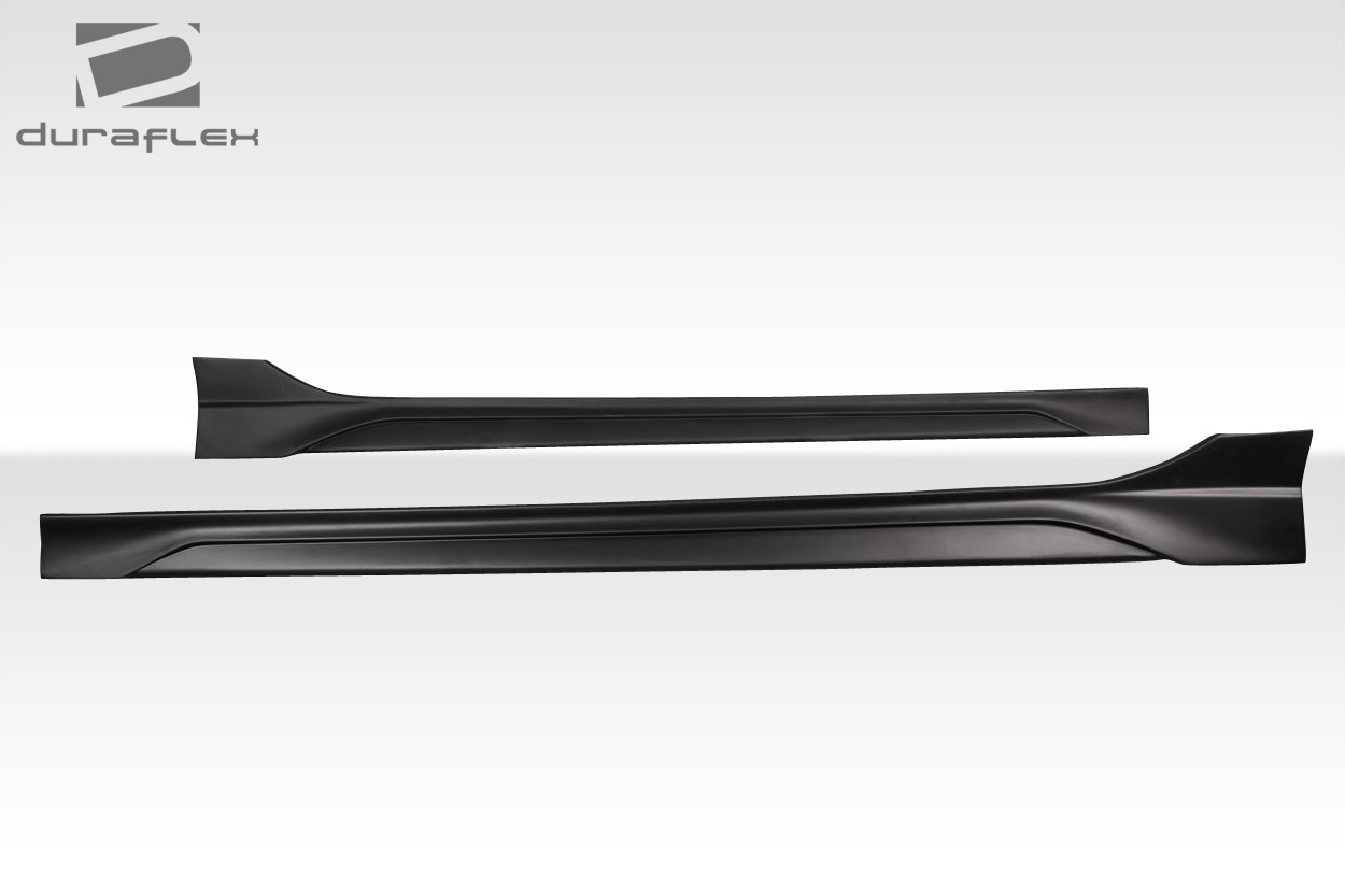 2022-2025 Honda Civic Duraflex G-Spec Side Skirt Rocker Panels - 2 Pieces / Vehicle Year Make Model Trim - 2022-2025-Honda Civic ALL / Product Type - Sideskirts / Style Name -Yokel / Kit Material - FRP (Fiberglass Reinforced Plastics) / Notes -