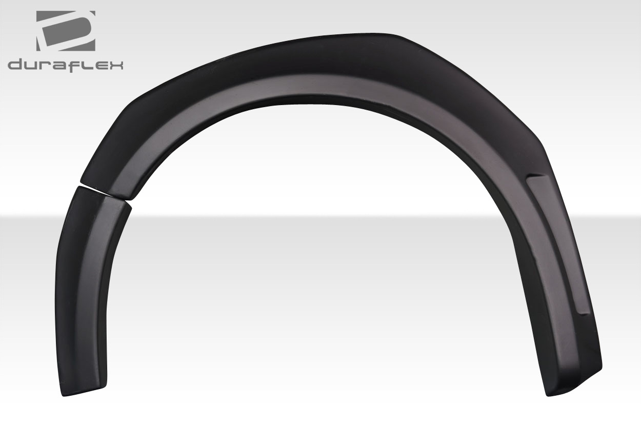 2018-2023 Subaru Crosstrek Duraflex Speedtrail Front Fender Flares - 4 Pieces / Vehicle Year Make Model Trim - 2018-2023-Subaru Crosstrek ALL / Product Type - Fender Flare / Style Name -Speedtrail / Kit Material - FRP (Fiberglass Reinforced Plastics) / Notes -