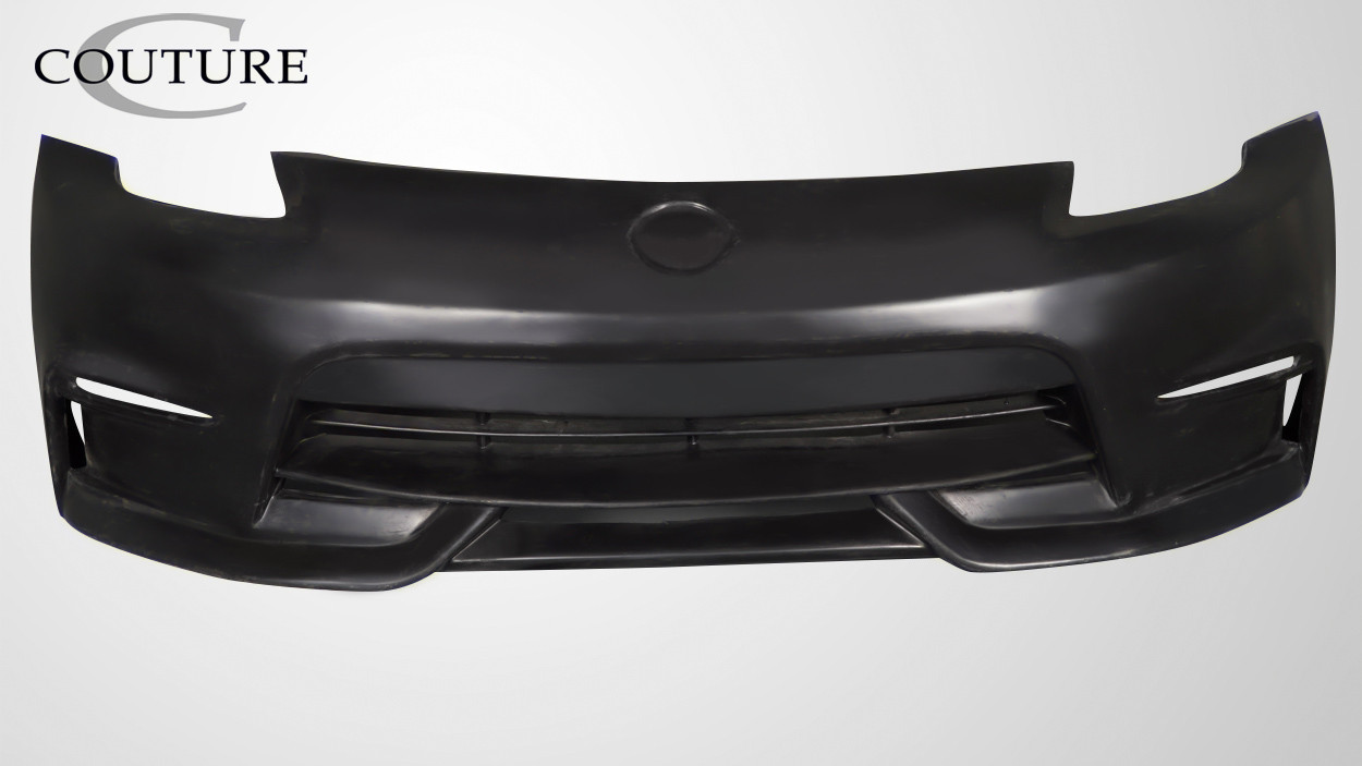 2003-2008 Nissan 350Z Z33 Couture Polyurethane N4 Front Bumper Cover - 1 Piece / Vehicle Year Make Model Trim - 2003-2008-Nissan 350Z ALL / Product Type - Front Bumper / Style Name -N4 / Kit Material - Polyurethane / Notes -