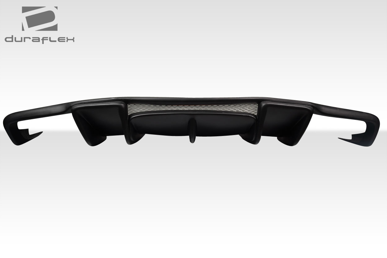 2012-2018 Mercedes W218 CLS63 Duraflex Heaves Rear Diffuser - 1 Piece / Vehicle Year Make Model Trim - 2012-2018-Mercedes CLS63 ALL / Product Type - Rear Lip/Add On / Style Name -Heaves / Kit Material - FRP (Fiberglass Reinforced Plastics) / Notes -