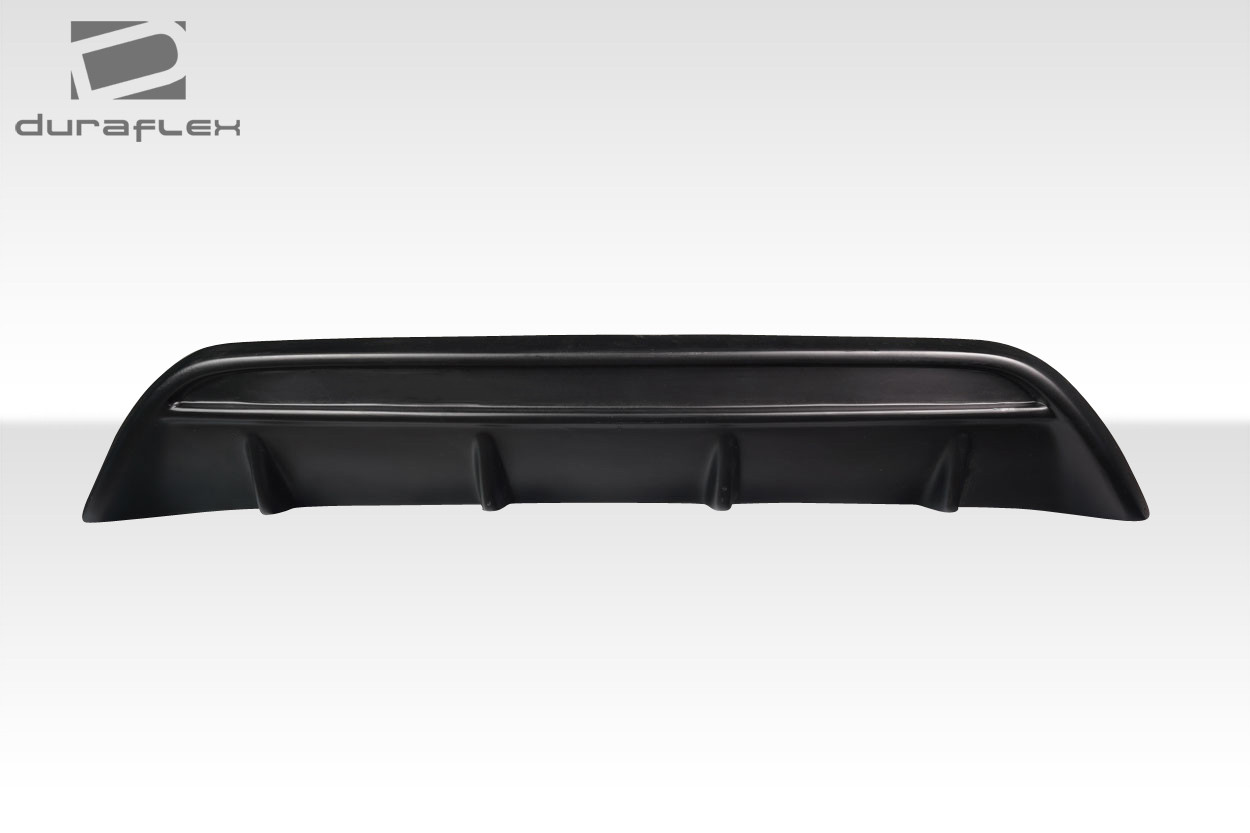 2017-2023 Alfa Romeo Stelvio Duraflex Silkstreak Rear Diffuser - 1 Piece (S) / Vehicle Year Make Model Trim - 2017-2023-Alfa Romeo Giulia ALL / Product Type - Rear Lip/Add On / Style Name -Silkstreak / Kit Material - FRP (Fiberglass Reinforced Plastics) / Notes -