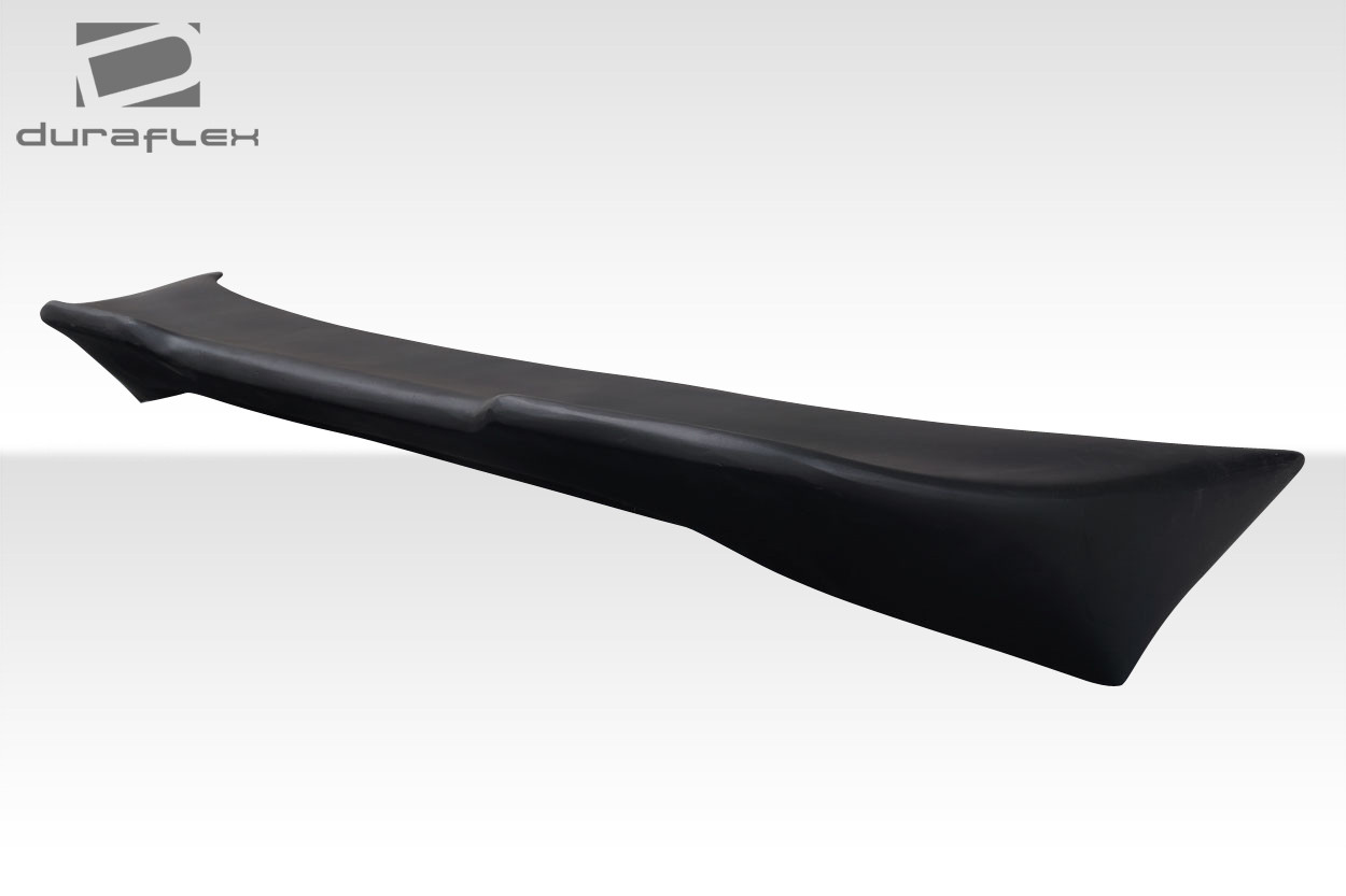 2011-2017 Nissan Juke Duraflex Shaka Rear Mid Wing Spoiler - 1 Piece / Vehicle Year Make Model Trim - 2011-2017-Nissan Juke ALL / Product Type - Wing / Style Name -Shaka / Kit Material - FRP (Fiberglass Reinforced Plastics) / Notes -