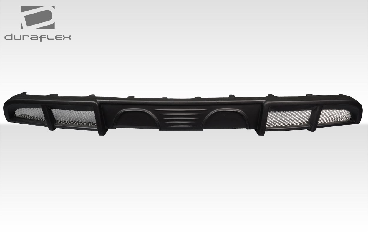 2017-2019 Porsche 911 Carrera Duraflex Nimbi Rear Diffuser - 1 Piece / Vehicle Year Make Model Trim - 2017-2017-Porsche Carrera ALL / Product Type - Rear Lip/Add On / Style Name -Nimbi / Kit Material - FRP (Fiberglass Reinforced Plastics) / Notes -