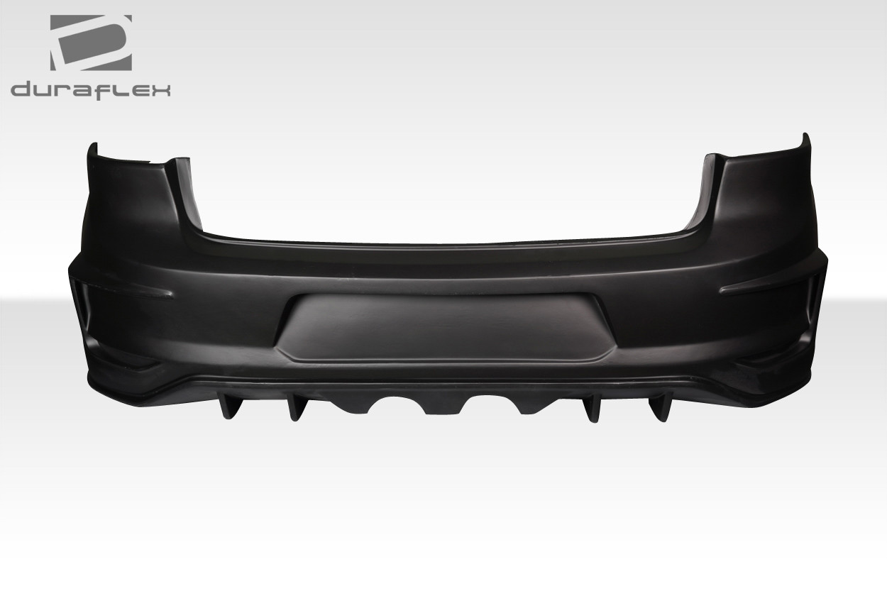 2010-2014 Volkswagen Golf GTI Duraflex R400 Look Rear Bumper Cover - 1 Piece (S) / Vehicle Year Make Model Trim - 2010-2014-Volkswagen Golf ALL / Product Type - Rear Bumper / Style Name -Rabbet / Kit Material - FRP (Fiberglass Reinforced Plastics) / Notes -
