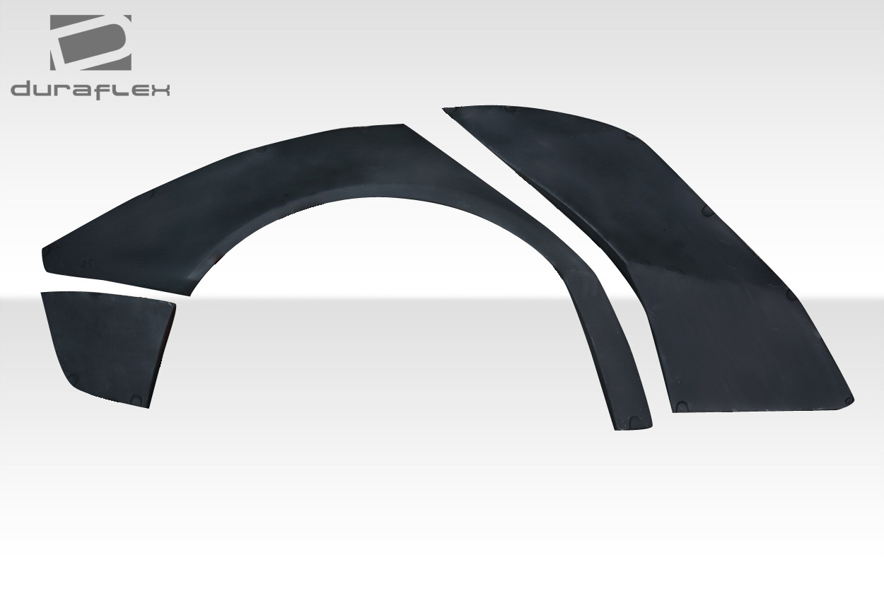 2014-2015 Mercedes CLA Class C117 CLA45 Duraflex Facta Rear Fender Flares - 6 Pieces / Vehicle Year Make Model Trim - 2014-2015-Mercedes CLA ALL / Product Type - Fender Flare / Style Name -Facta / Kit Material - FRP (Fiberglass Reinforced Plastics) / Notes -