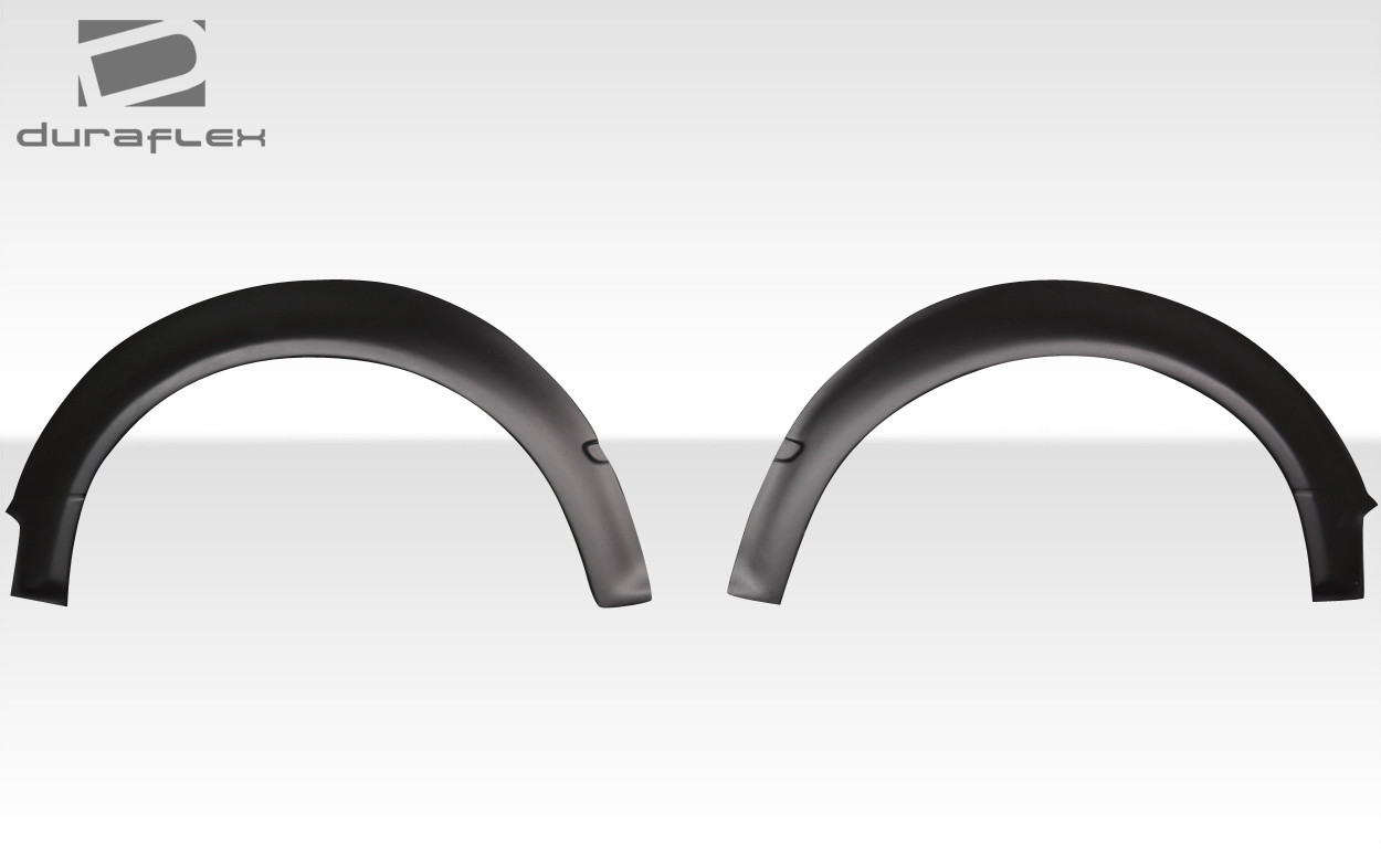 2001-2006 BMW 3 Series Duraflex M Look Front Fender Flares - 2 Piece / Vehicle Year Make Model Trim - 2001-2006-BMW 3 Series ALL / Product Type - Fender Flare / Style Name -M Look / Kit Material - FRP (Fiberglass Reinforced Plastics) / Notes -