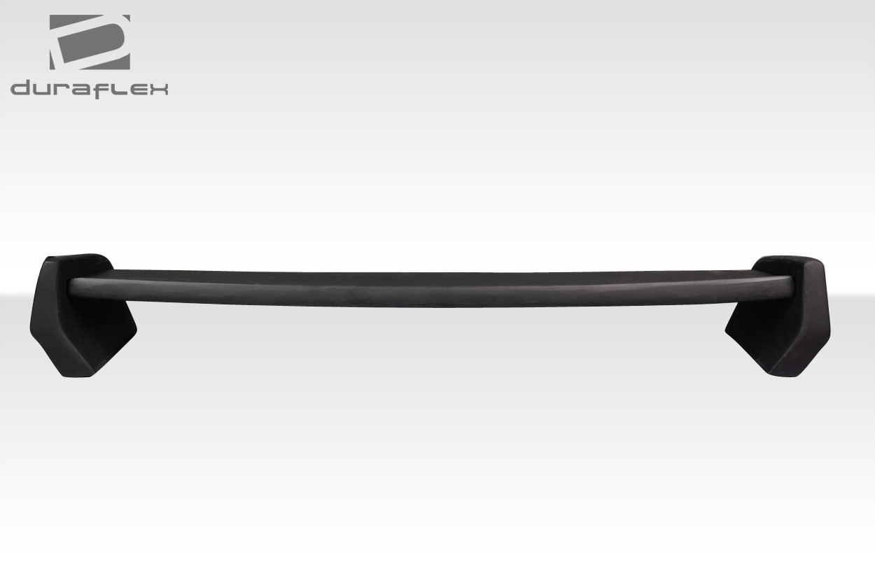 2010-2013 Kia Forte Duraflex Soya Rear Wing Spoiler - 3 Pieces / Vehicle Year Make Model Trim - 2010-2013-Kia Forte ALL / Product Type - Wing / Style Name -Soya / Kit Material - FRP (Fiberglass Reinforced Plastics) / Notes -