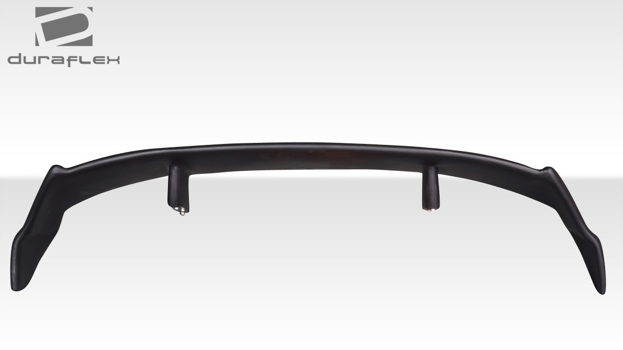 2014-2019 Ford Fiesta Duraflex RS Look Rear Wing Spoiler - 1 Piece (S) / Vehicle Year Make Model Trim - 2014-2019-Ford Fiesta ALL / Product Type - Wing / Style Name -RS Look / Kit Material - FRP (Fiberglass Reinforced Plastics) / Notes -