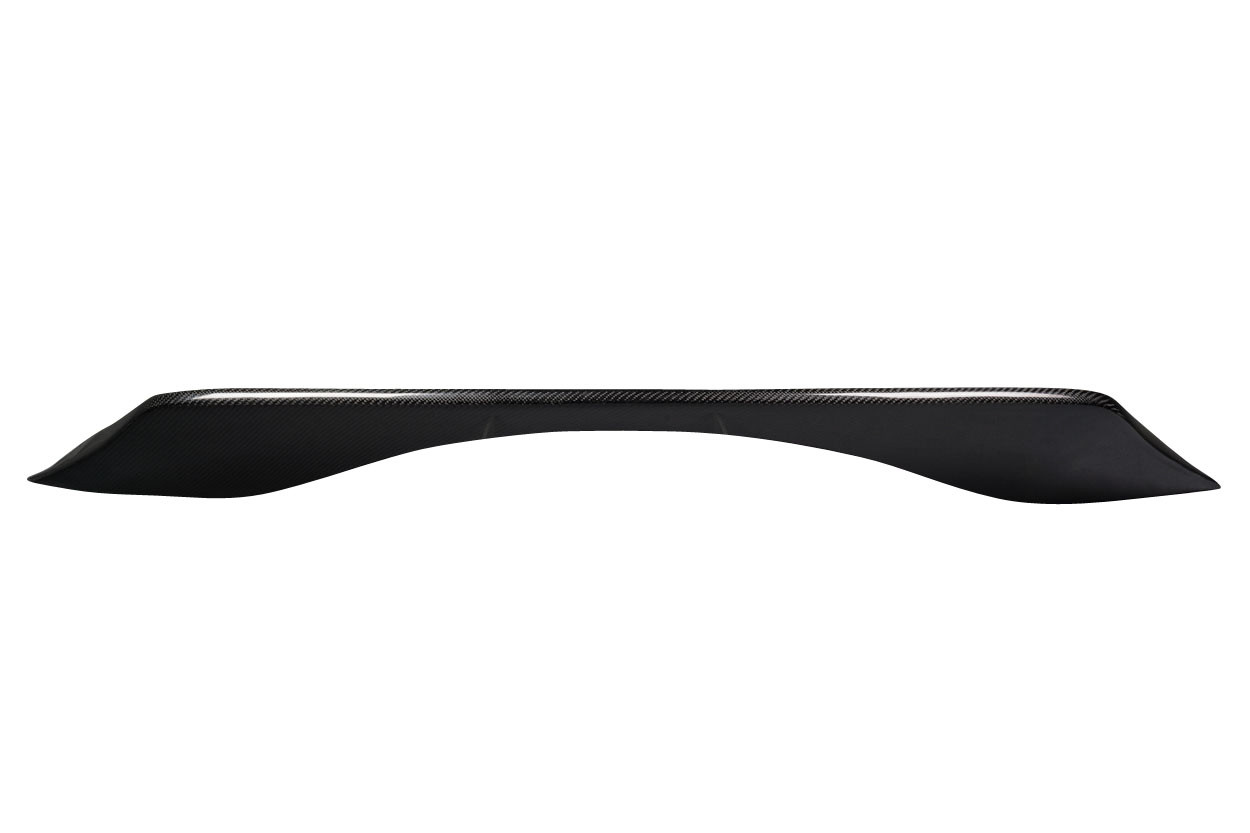 2020-2023 Toyota Supra Carbon Creations Omega Rear Wing Spoiler - 1 Piece / Vehicle Year Make Model Trim - 2019-2023-Toyota Supra ALL / Product Type - Wing / Style Name -Omega / Kit Material - Carbon Fiber / Notes -