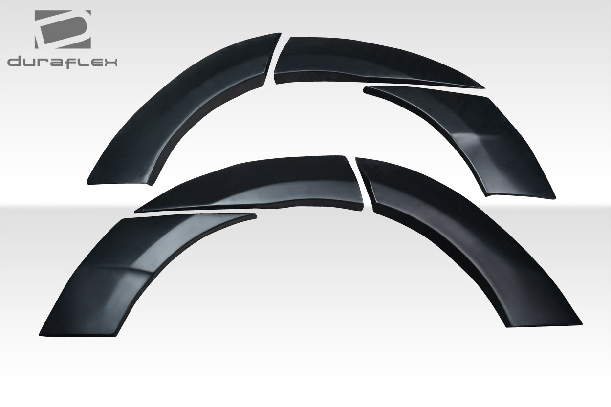 2020-2025 Ford Explorer Duraflex Warder Rear Fender Flares - 2 Pieces / Vehicle Year Make Model Trim - 2020-2025-Ford Explorer ALL / Product Type - Fender Flare / Style Name -Warder / Kit Material - FRP (Fiberglass Reinforced Plastics) / Notes -