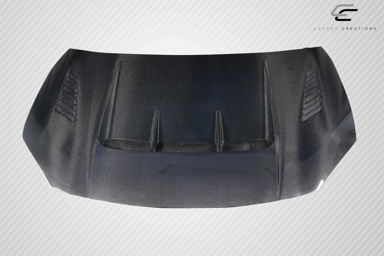 2022-2025 Toyota 86/ Subaru Brz Carbon Creations GT Competition Hood - 1 Piece / Vehicle Year Make Model Trim - 2022-2025-Toyota 86 ALL / Product Type - Hood / Style Name -GT Competition / Kit Material - Carbon Fiber / Notes -
