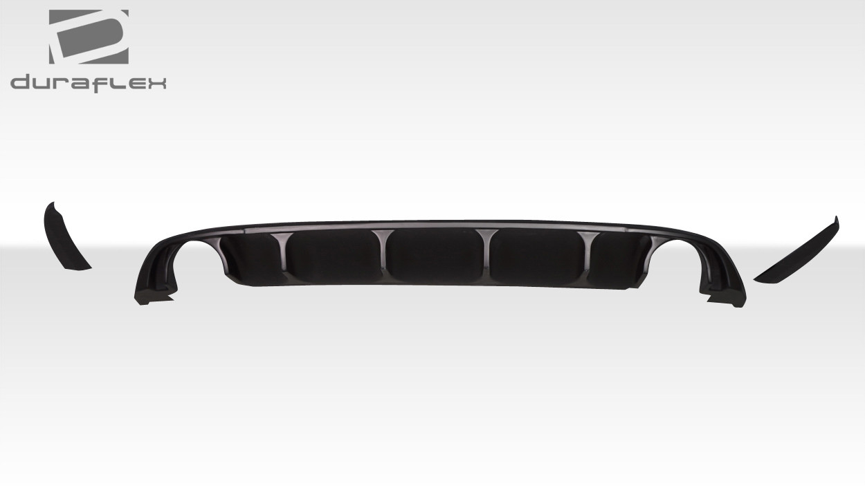 2019-2021 Volkswagen Jetta Duraflex Juku Rear Diffuser - 1 Piece / Vehicle Year Make Model Trim - 2019-2021-Volkswagen Jetta ALL / Product Type - Rear Lip/Add On / Style Name -Juku / Kit Material - FRP (Fiberglass Reinforced Plastics) / Notes -