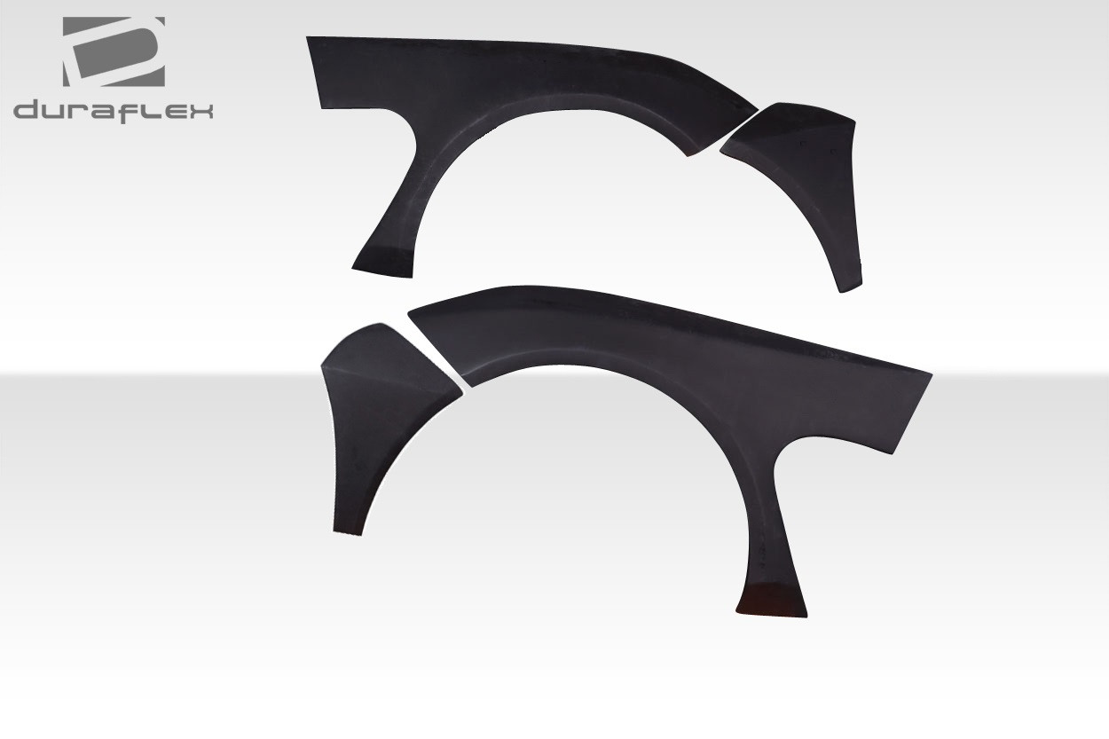 2022-2025 Subaru BRZ Duraflex GT Competition Wide Body Front Fender Flares ( For use with oem front bumper) - 4 Pieces / Vehicle Year Make Model Trim - 2022-2025-Subaru BRZ ALL / Product Type - Fender Flare / Style Name -GT Competition / Kit Material - FRP (Fiberglass Reinforced Plastics) / Notes -