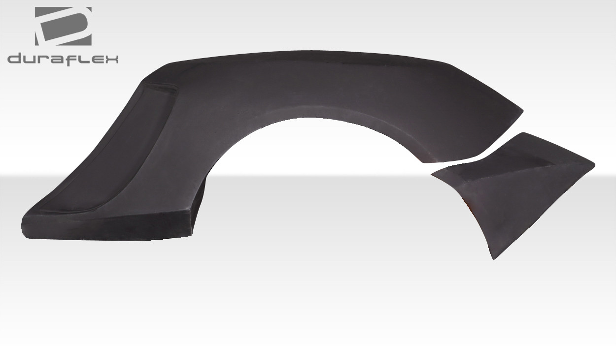 2022-2025 Toyota GR86 / Subaru BRZ Duraflex GT Competition Wide Body Rear Fender Flares - 4 Pieces / Vehicle Year Make Model Trim - 2022-2025-Toyota GR86 ALL / Product Type - Fender Flare / Style Name -GT Competition / Kit Material - FRP (Fiberglass Reinforced Plastics) / Notes -