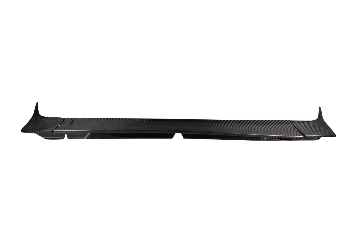 1970-1978 Nissan 240Z 260Z 280Z 2DR Carbon Creations Shakotan Rear Wing Spoiler - 3 Pieces / Vehicle Year Make Model Trim - 1970-1978-Nissan 240Z 2DR / Product Type - Wing / Style Name -Shakotan / Kit Material - Carbon Fiber / Notes -