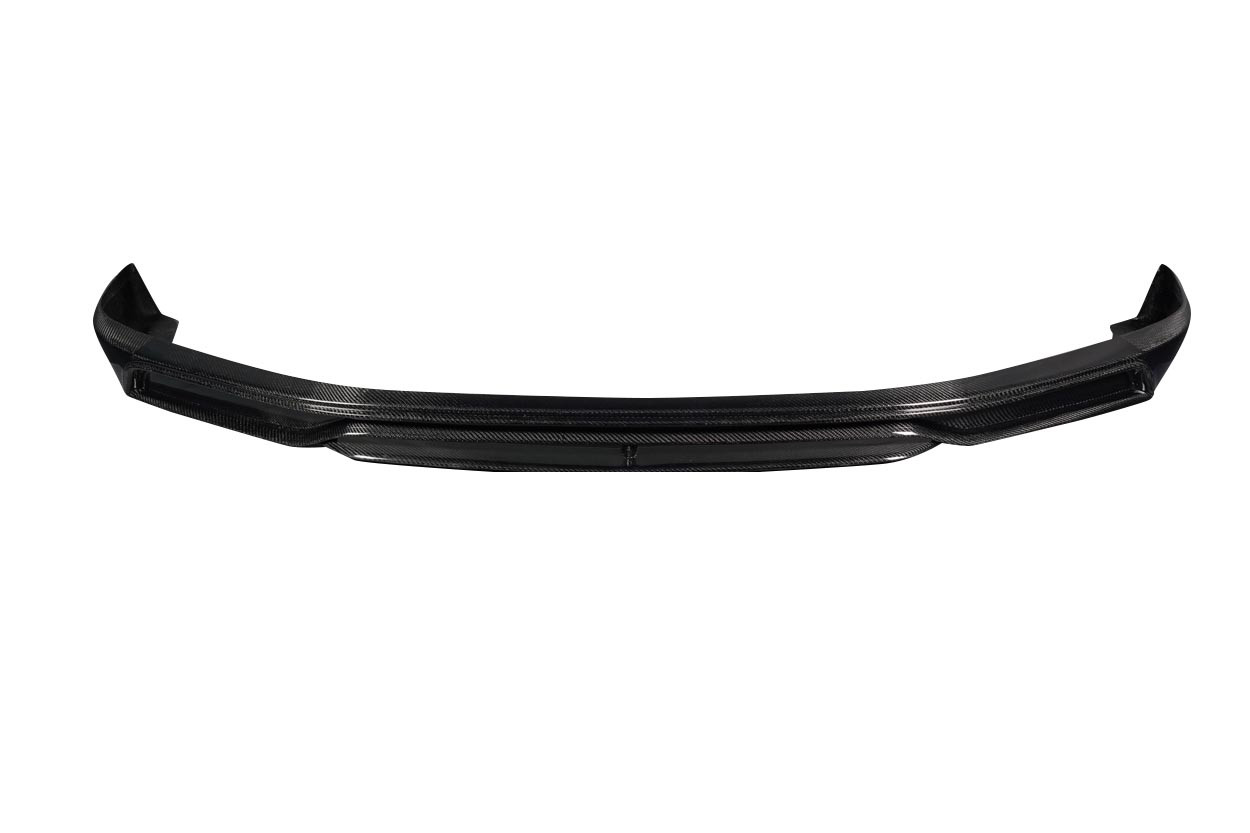 2020-2024 Porsche Carrera 911 992 Carbon Creations Taveran Front Lip Spoiler Air Dam - 2 Pieces  / Vehicle Year Make Model Trim - 2020-2024-Porsche 911 ALL / Product Type - Front Lip/Add On / Style Name -Taveran / Kit Material - Carbon Fiber / Notes -