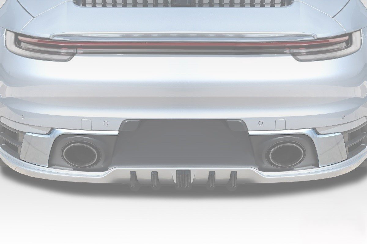 2020-2022 Porsche Carrera 911 992 Duraflex Taveran Rear Lip Add on Spoilers - 2 Pieces / Vehicle Year Make Model Trim - 2020-2022-Porsche 992 ALL / Product Type - Rear Lip/Add On / Style Name -Taveran / Kit Material - FRP (Fiberglass Reinforced Plastics) / Notes -