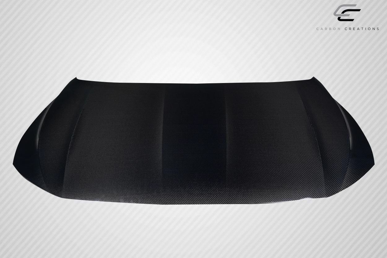 2019-2025 Volkswagen Jetta Carbon Creations OEM Look Hood - 1 Piece / Vehicle Year Make Model Trim - 2019-2025-Volkswagen Jetta  / Product Type - Hood / Style Name -OEM Look / Kit Material - Carbon Fiber / Notes -