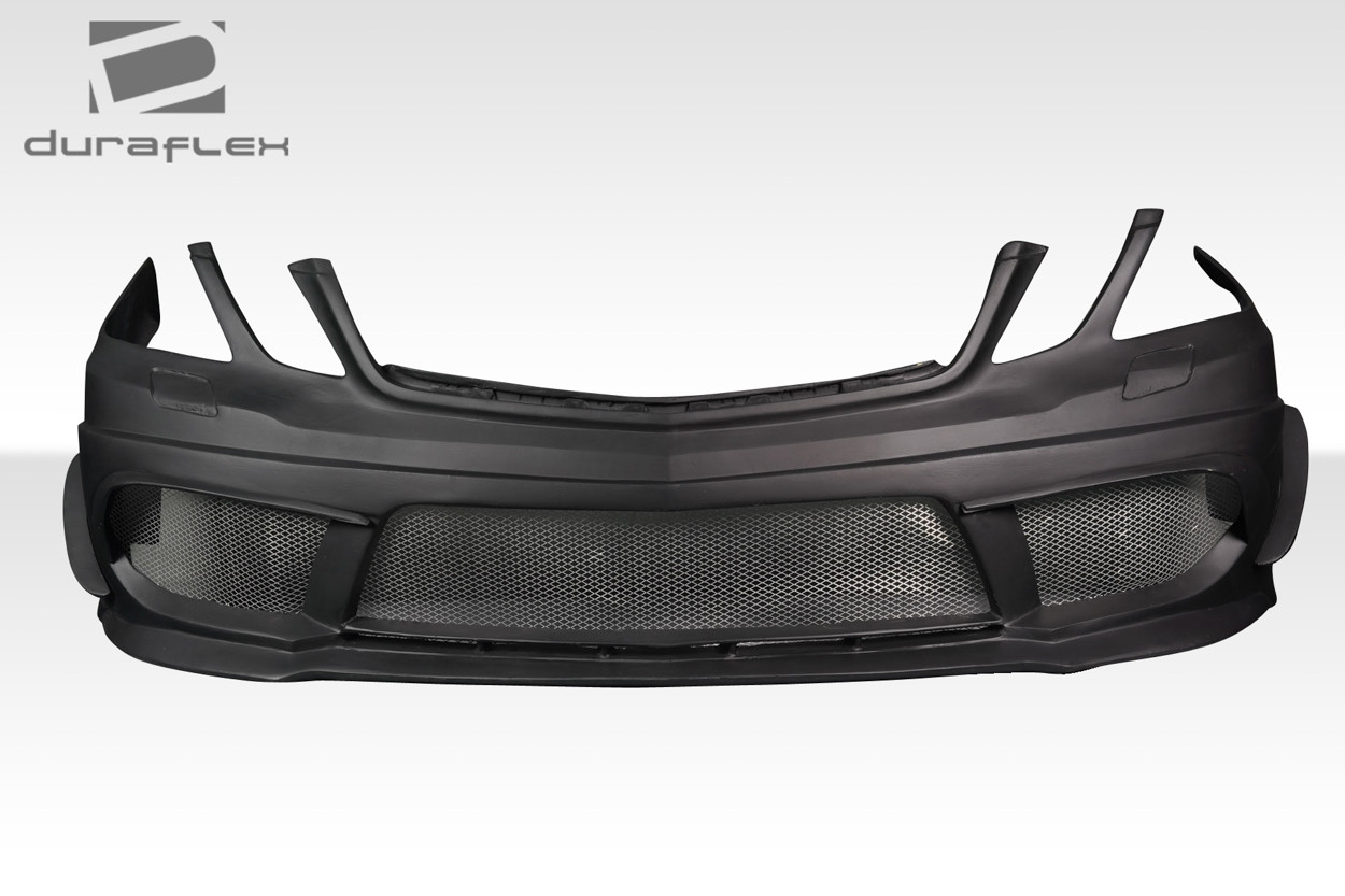 2010-2013 Mercedes E Class W212 Duraflex Black Series Look Front Bumper Cover - 1 Piece / Vehicle Year Make Model Trim - 2010-2013-Mercedes E Class ALL / Product Type - Front Bumper / Style Name -Black Series Look / Kit Material - FRP (Fiberglass Reinforced Plastics) / Notes -