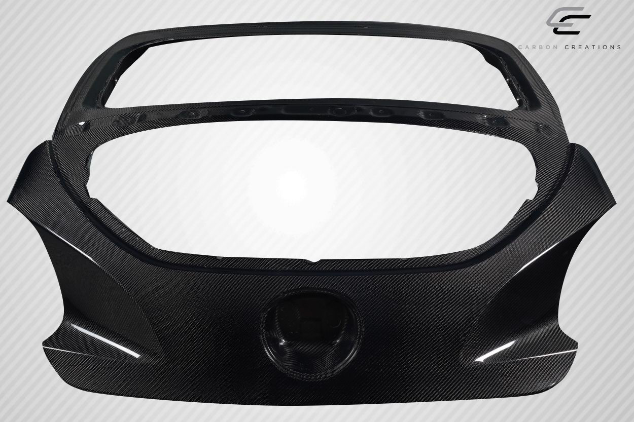 2012-2017 Hyundai Veloster Carbon Creations OEM Look Rear Hatch - 1 Piece (S) / Vehicle Year Make Model Trim - 2012-2017-Hyundai Veloster  / Product Type - Trunk/Hatch / Style Name -OEM Look / Kit Material - Carbon Fiber / Notes -