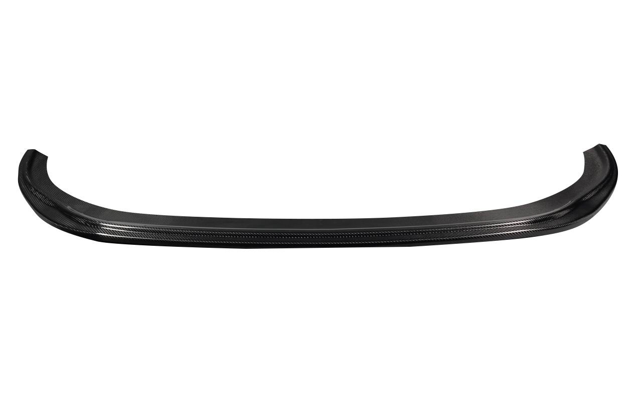 2022-2024 Volkswagen Golf GTI Carbon Creations Tracer Front Lip Spoiler Air Dam - 1 Piece / Vehicle Year Make Model Trim - 2022-2024-Volkswagen Golf ALL / Product Type - Front Lip/Add On / Style Name -Zamba / Kit Material - Carbon Fiber / Notes -