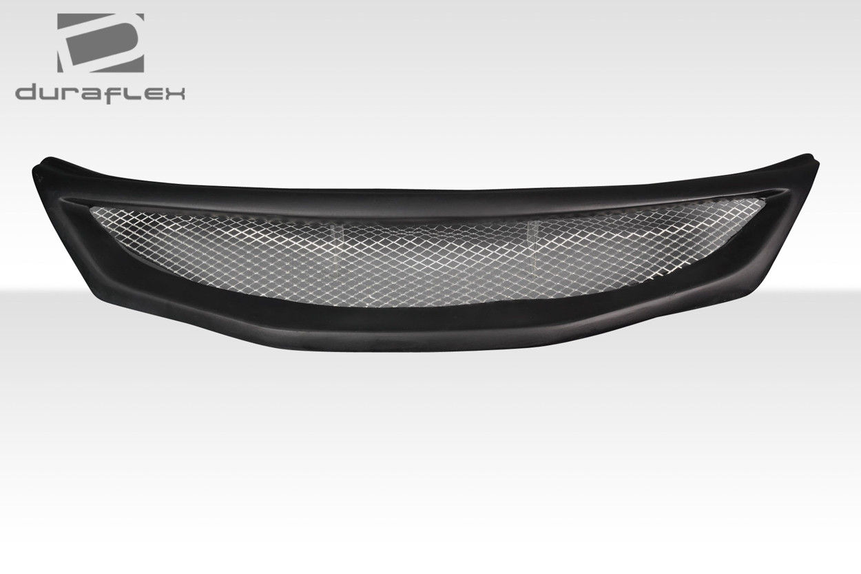 2008-2011 Subaru Impreza / WRX STI Duraflex Ghost Front Grille - 1 Piece / Vehicle Year Make Model Trim - 2008-2011-Subaru WRX ALL / Product Type - Grilles / Style Name -Ghost / Kit Material - FRP (Fiberglass Reinforced Plastics) / Notes -