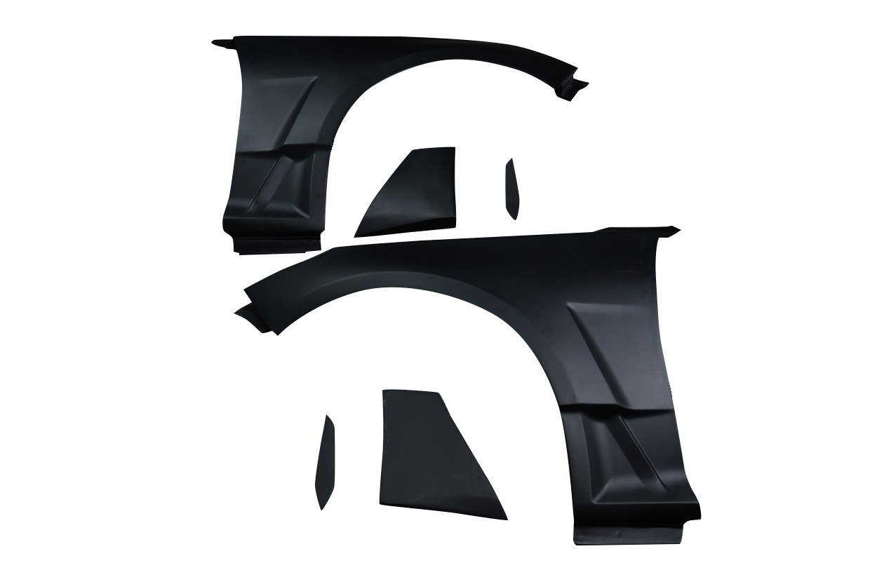 2020-2025 Cadillac CT5 Duraflex Impulse Front Fenders - 6 Pieces / Vehicle Year Make Model Trim - 2020-2025-Cadillac CT5 ALL / Product Type - Fender / Style Name -Impulse / Kit Material - FRP (Fiberglass Reinforced Plastics) / Notes -