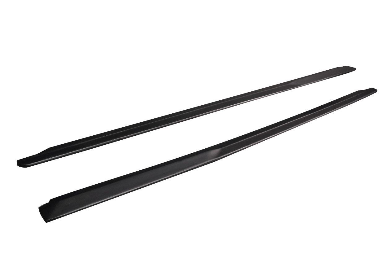 2017-2018 Audi R8 Duraflex Vesta Side Skirt Rocker Panel Splitters - 2 Pieces / Vehicle Year Make Model Trim - 2017-2018-Audi R8 ALL / Product Type - Sideskirts / Style Name -Vesta / Kit Material - FRP (Fiberglass Reinforced Plastics) / Notes -