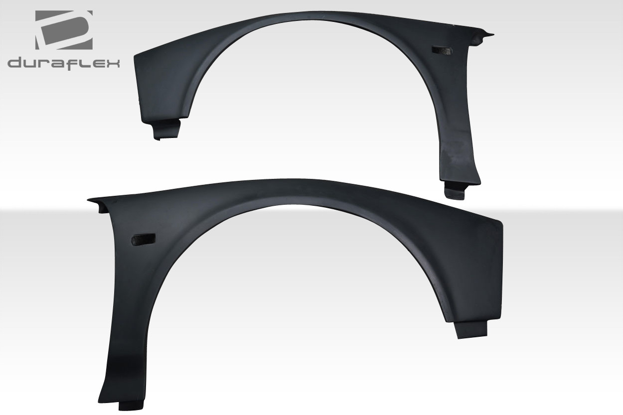 1991-2005 Acura NSX Duraflex OEM Look Front Fenders - 2 Pieces (+40MM ) / Vehicle Year Make Model Trim - 1991-2005-Acura NSX ALL / Product Type - Fender / Style Name -OEM Look / Kit Material - FRP (Fiberglass Reinforced Plastics) / Notes -