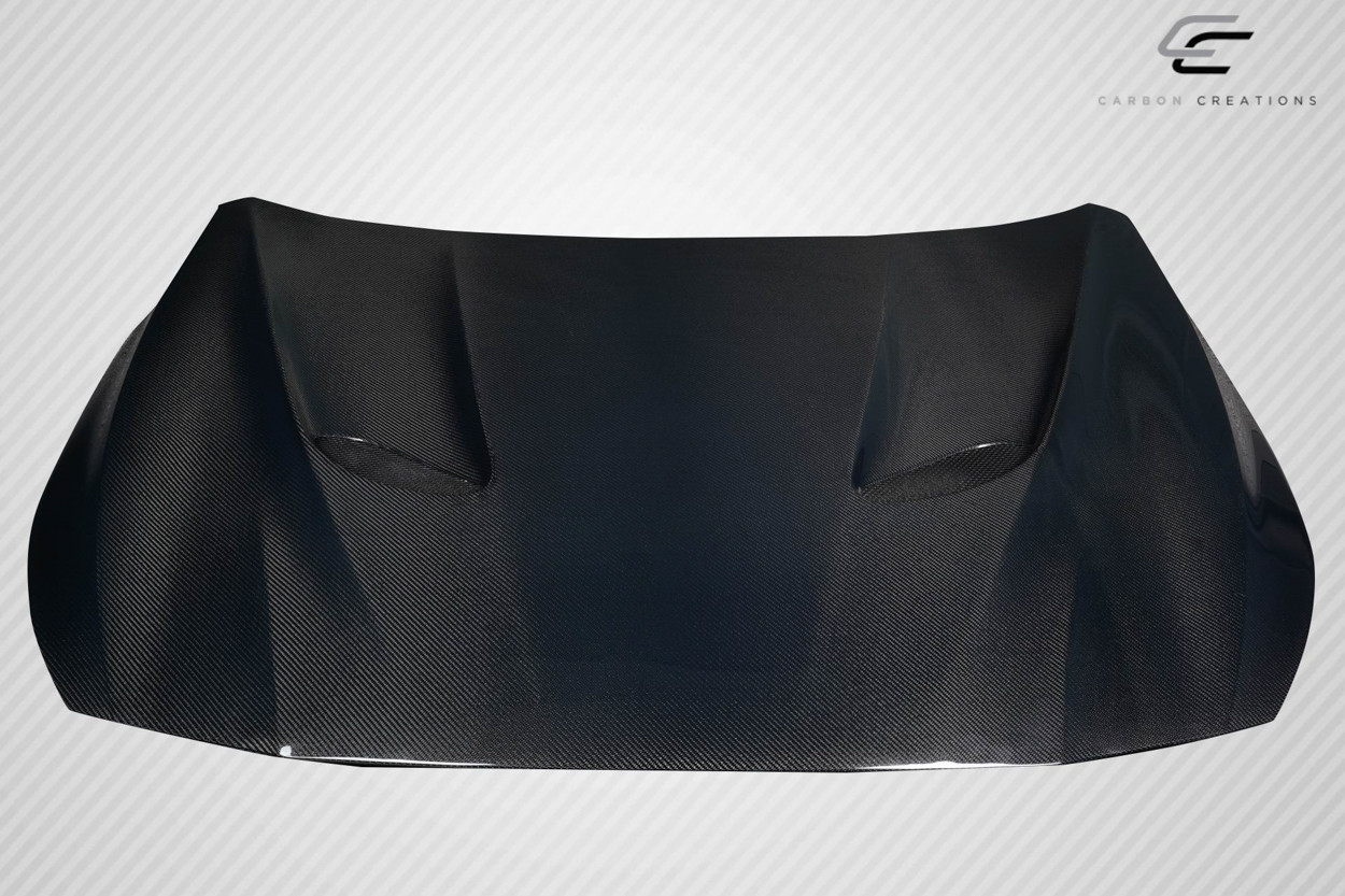 2019-2022 Nissan Altima Carbon Creations MotorWerks Hood - 1 Piece / Vehicle Year Make Model Trim - 2019-2022-Nissan Altima ALL / Product Type - Hood / Style Name -MotorWerks / Kit Material - Carbon Fiber / Notes -