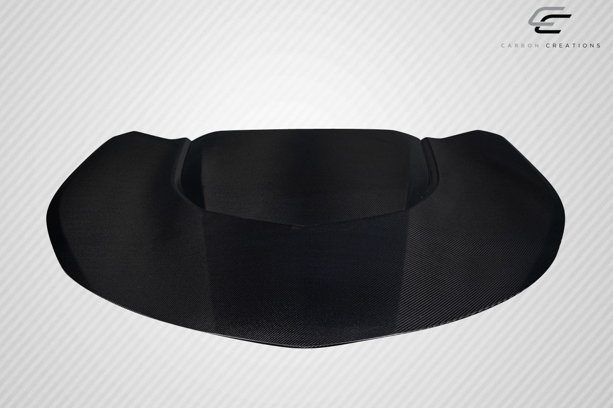 2017-2021 Chevrolet Camaro Carbon Creations ZL1 Look Hood - 2 Pieces (S) / Vehicle Year Make Model Trim - 2017-2021-Chevrolet Camaro  / Product Type - Hood / Style Name -ZL1 Look / Kit Material - Carbon Fiber / Notes -