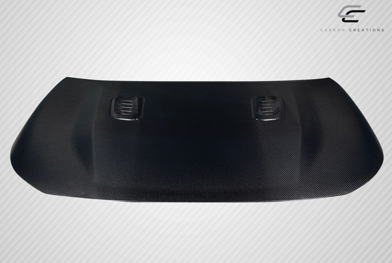 2023-2023 Toyota Corrolla Hatchback GR Carbon Creations OEM Look Hood - 1 Piece / Vehicle Year Make Model Trim - 2023-2023-Toyota Corolla  / Product Type - Hood / Style Name -OEM Look / Kit Material - Carbon Fiber / Notes -
