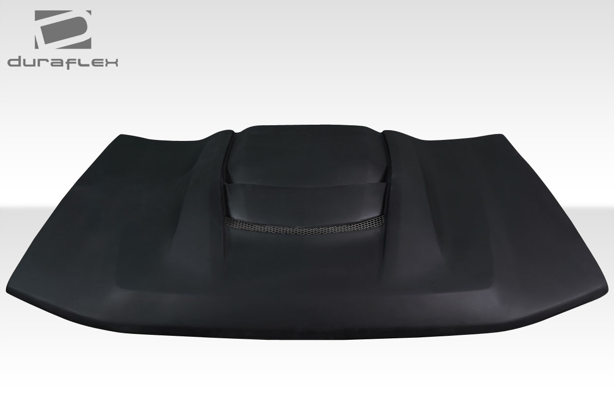 2002-2008 Chevrolet Trailblazer Duraflex ZR1 V2 Look Hood - 1 Piece / Vehicle Year Make Model Trim - 2002-2008-Chevrolet Trailblazer ALL / Product Type - Hood / Style Name -ZR1 V2 / Kit Material - FRP (Fiberglass Reinforced Plastics) / Notes -