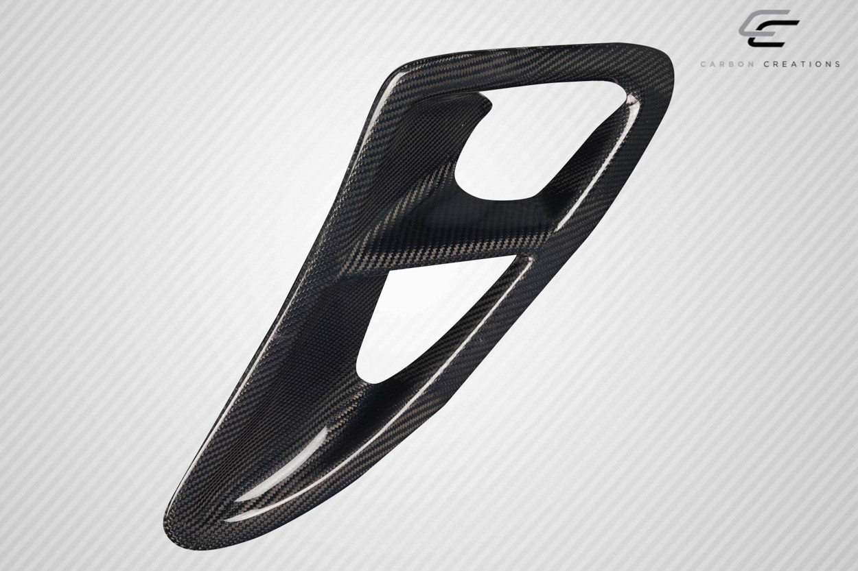 2005-2012 Porsche Cayman / Boxster 987 Carbon Creations Turbo Look Side Air Vent Duct - 2 Pieces / Vehicle Year Make Model Trim - 2005-2012-Porsche Cayman ALL / Product Type - Accessory / Style Name -Turbo Look / Kit Material - Carbon Fiber / Notes -