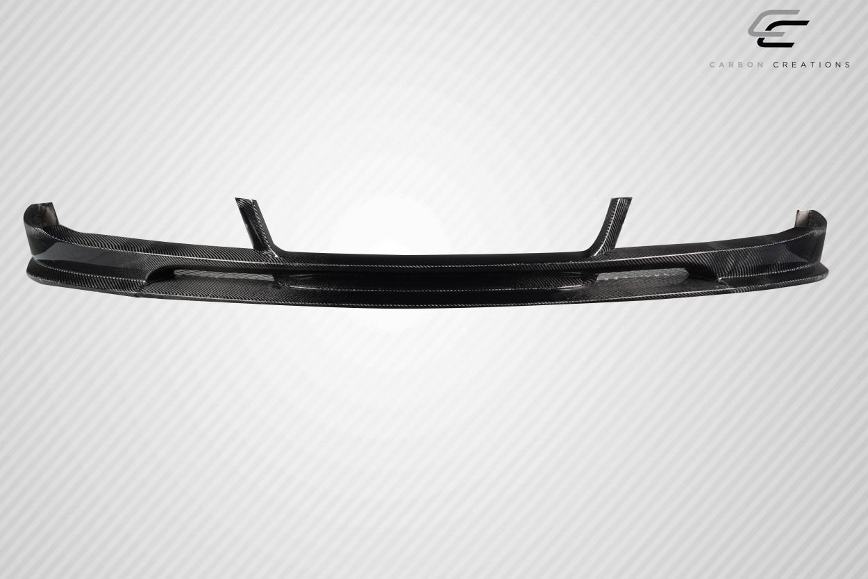 2011-2016 BMW 5 Series F10 4DR Carbon Creations Wave Front Lip Spoiler Air Dam - 1 Piece / Vehicle Year Make Model Trim - 2011-2016-BMW 5 Series 4DR / Product Type - Front Lip/Add On / Style Name -Wave / Kit Material - Carbon Fiber / Notes -