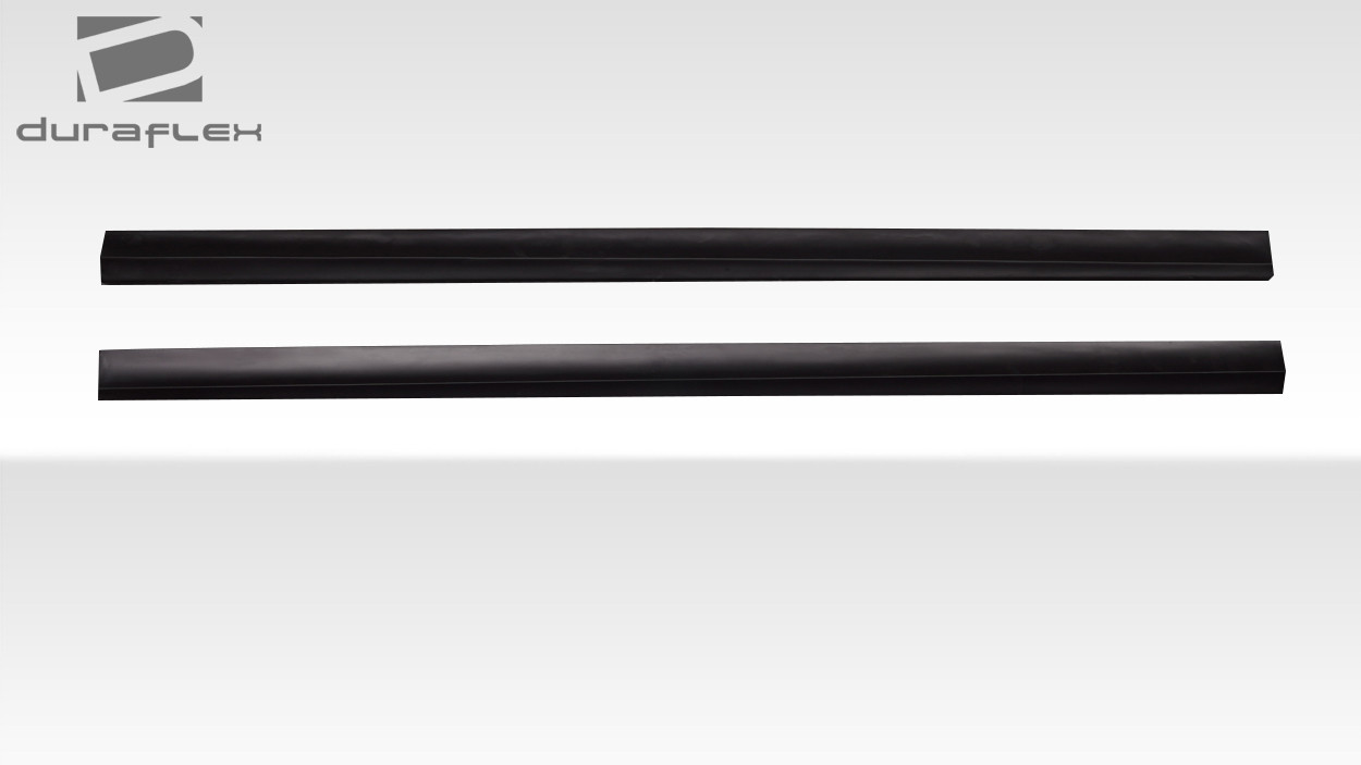 2008-2014 Mercedes Benz C Class W204 Duraflex Radian Side Skirt Rocker Panel Splitters - 2 Pieces / Vehicle Year Make Model Trim - 2008-2014-Mercedes C Class ALL / Product Type - Sideskirts / Style Name -Radian / Kit Material - FRP (Fiberglass Reinforced Plastics) / Notes -