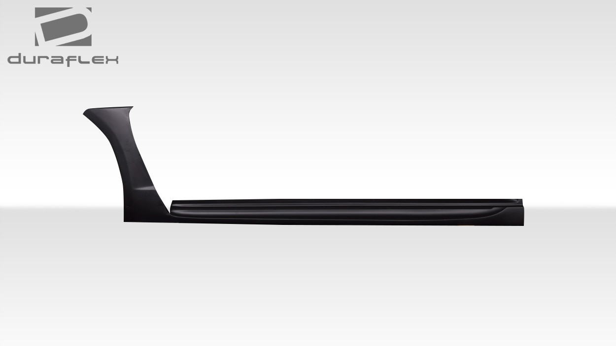 2010-2013 Porsche Panamera Duraflex Aiming Side Skirt Rocker Panels - 2 Pieces / Vehicle Year Make Model Trim - 2010-2013-Porsche Panamera ALL / Product Type - Sideskirts / Style Name -Aiming / Kit Material - FRP (Fiberglass Reinforced Plastics) / Notes -