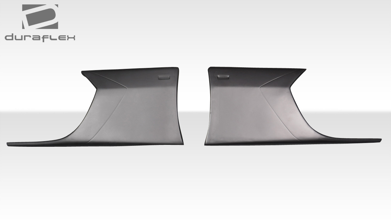 2005-2009 Ferrari F430 Duraflex Vallera Side Skirt Rocker Panels - 2 Pieces / Vehicle Year Make Model Trim - 2005-2009-Ferrari F430 ALL / Product Type - Sideskirts / Style Name -Vallera / Kit Material - FRP (Fiberglass Reinforced Plastics) / Notes -