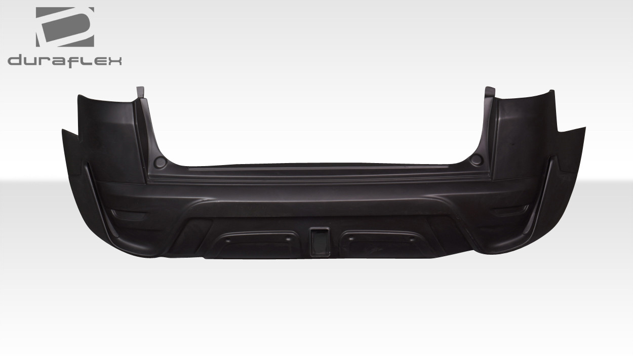 2014-2017 Land Rover Range Rover Sport Duraflex Sollera Rear Bumper Cover - 1 Piece / Vehicle Year Make Model Trim - 2014-2017-Land Rover Range Rover Sport ALL / Product Type - Rear Bumper / Style Name -Sollera / Kit Material - FRP (Fiberglass Reinforced Plastics) / Notes -