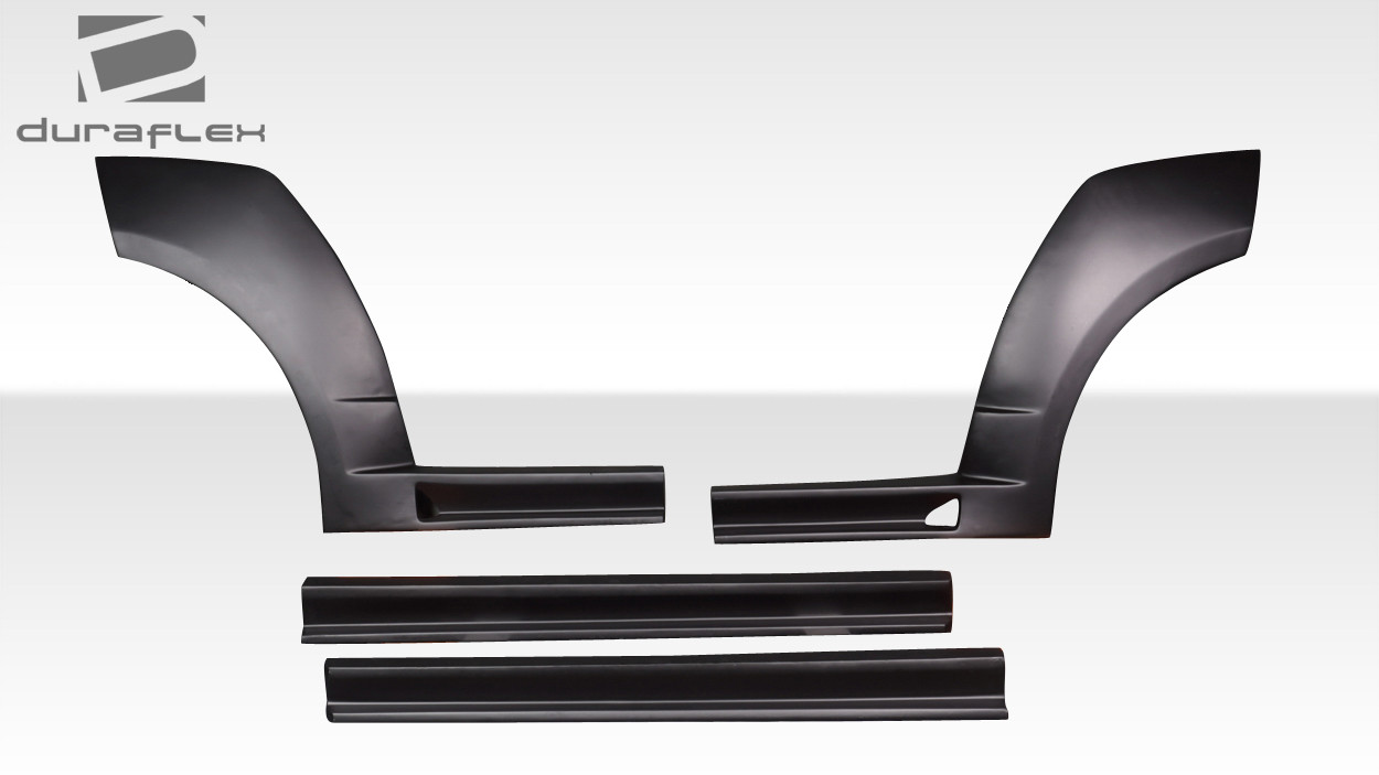 2013-2017 Land Rover Range Rover Duraflex Atom Sport Side Skirt Rocker Panels - 4 Pieces / Vehicle Year Make Model Trim - 2013-2017-Land Rover Range Rover ALL / Product Type - Sideskirts / Style Name -Atom Sport / Kit Material - FRP (Fiberglass Reinforced Plastics) / Notes -