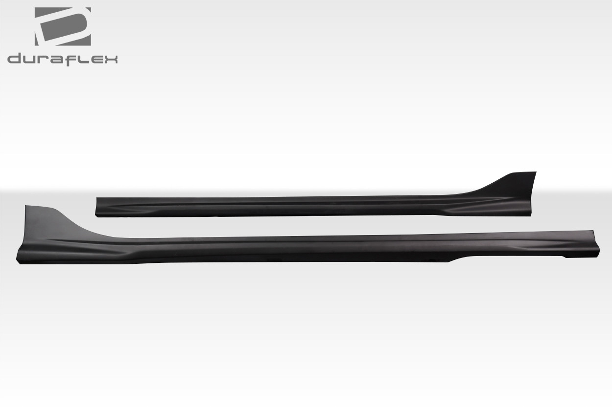 2022-2024 Honda Civic HB Duraflex Merella Side Skirt Rocker Panels - 2 Pieces / Vehicle Year Make Model Trim - 2022-2024-Honda Civic ALL / Product Type - Sideskirts / Style Name -Merella / Kit Material - FRP (Fiberglass Reinforced Plastics) / Notes -