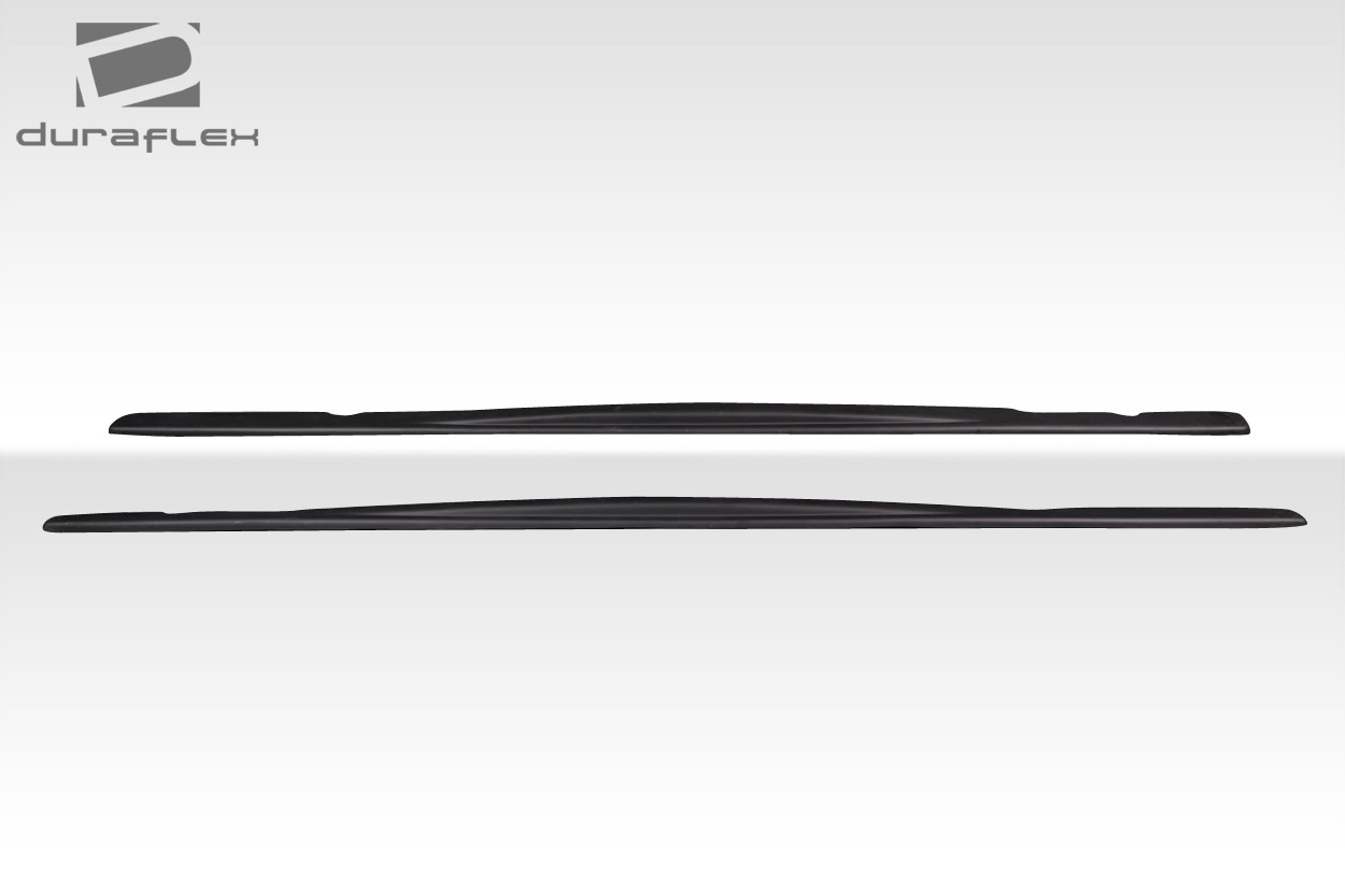 1992-1998 BMW M3 E36 Duraflex Motive Side Skirt Rocker Panel Splitters - 2 Pieces / Vehicle Year Make Model Trim - 1992-1998-BMW M3 ALL / Product Type - Sideskirts / Style Name -Motive / Kit Material - FRP (Fiberglass Reinforced Plastics) / Notes -