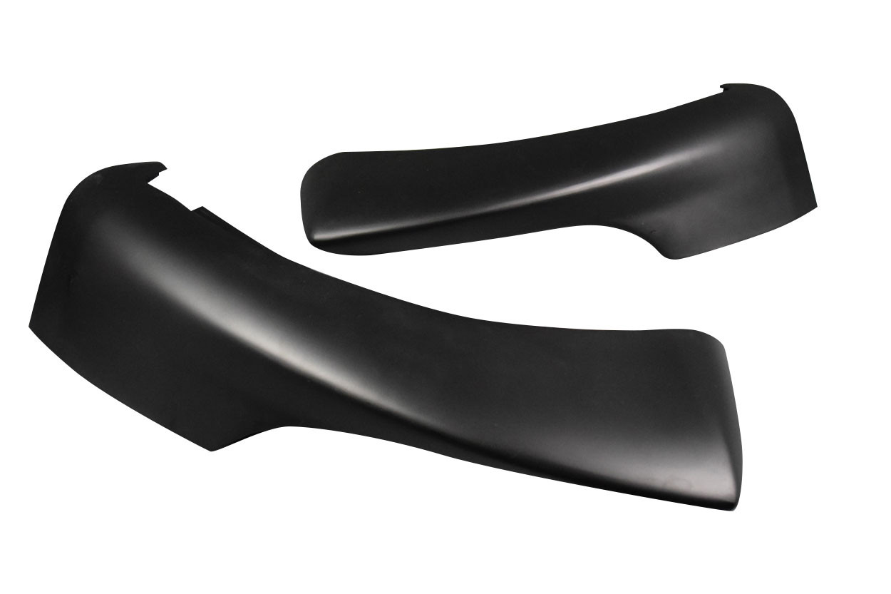 2006-2008 Mitsubishi Eclipse Duraflex Proven Front Lip Spoiler Air Dam - 2 Pieces / Vehicle Year Make Model Trim - 2006-2008-Mitsubishi Eclipse ALL / Product Type - Front Lip/Add On / Style Name -Proven / Kit Material - FRP (Fiberglass Reinforced Plastics) / Notes -