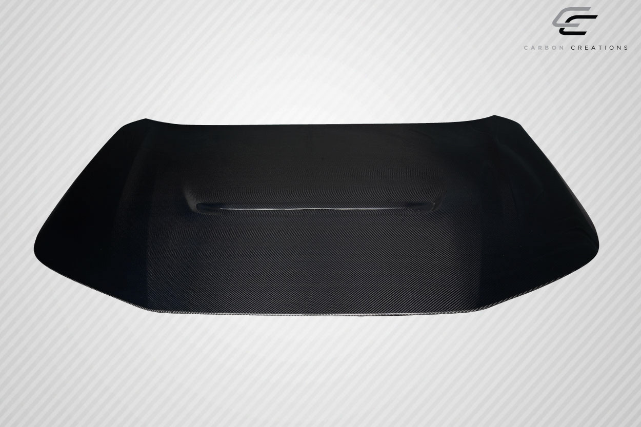 2023-2025 Honda Accord Carbon Creations Type R Look Hood - 1 Piece / Vehicle Year Make Model Trim - 2023-2025-Honda Accord  / Product Type - Hood / Style Name -Type R Look / Kit Material - Carbon Fiber / Notes -