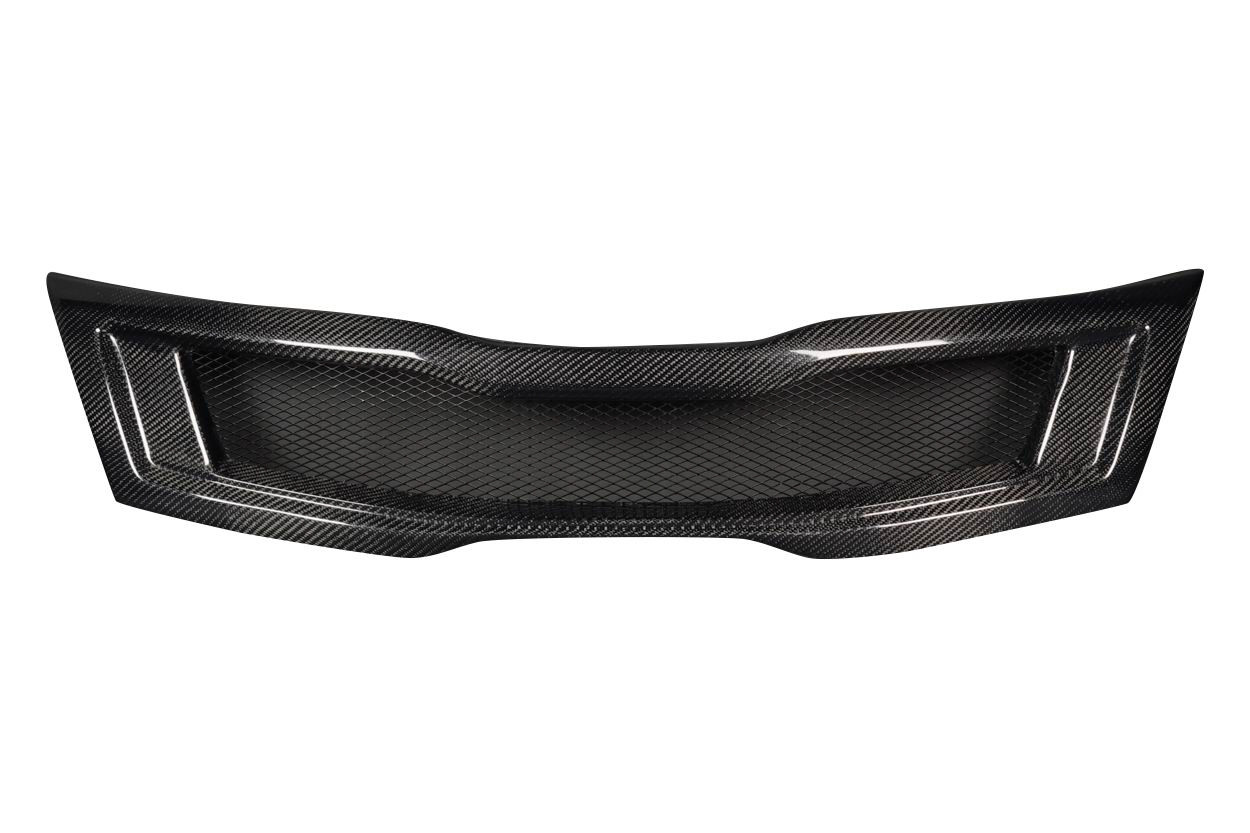 2011-2013 Kia Optima Carbon Creations Laxell Front Grille - 1 Piece (S) / Vehicle Year Make Model Trim - 2011-2013-Kia Optima ALL / Product Type - Grilles / Style Name -Laxell / Kit Material - Carbon Fiber / Notes -