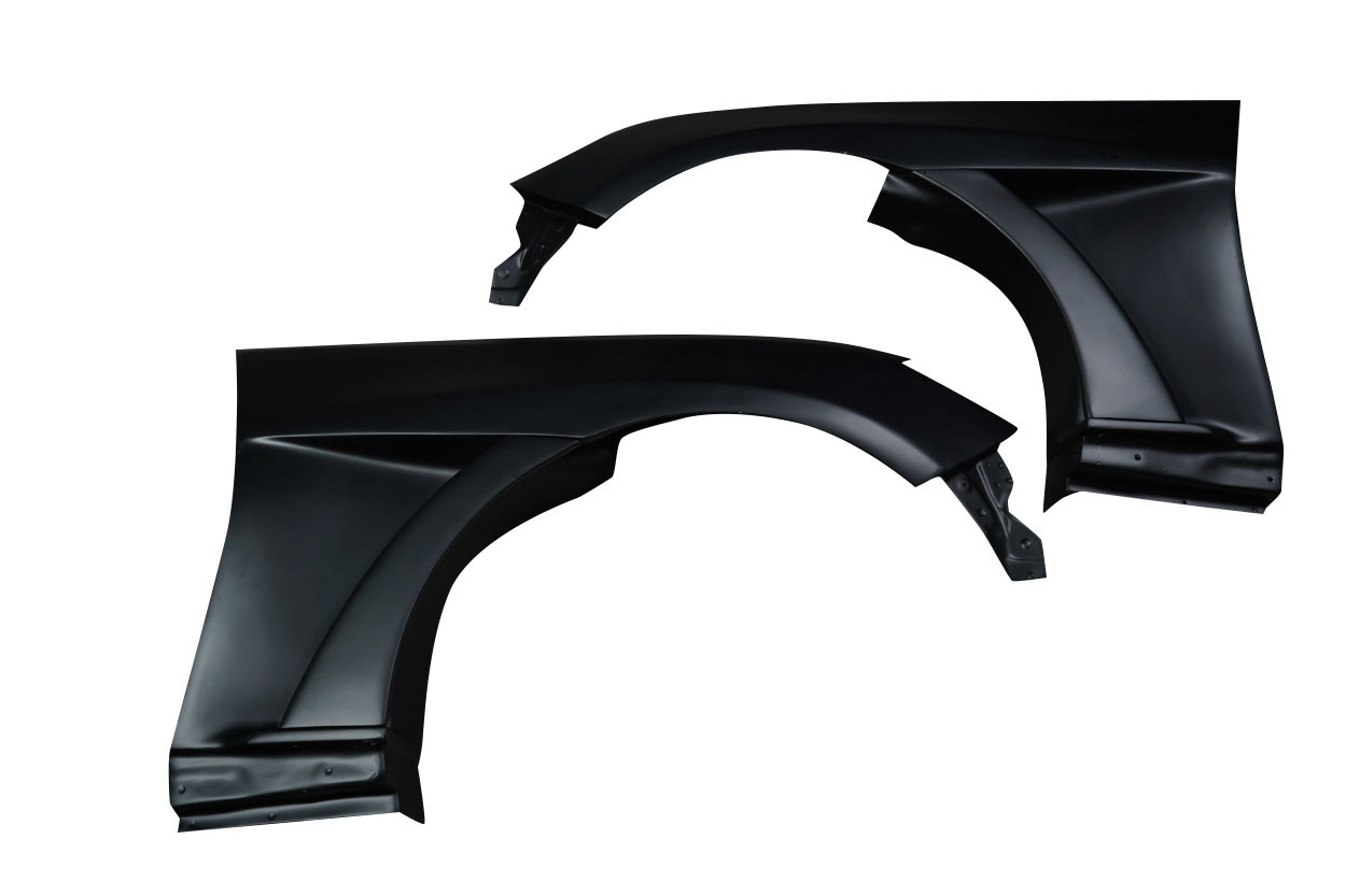 2022-2025 Toyota GR86 / Subaru BRZ Duraflex Kumei Front Fenders - 2 Pieces / Vehicle Year Make Model Trim - 2022-2025-Toyota 86 ALL / Product Type - Fender / Style Name -Kumei / Kit Material - FRP (Fiberglass Reinforced Plastics) / Notes -