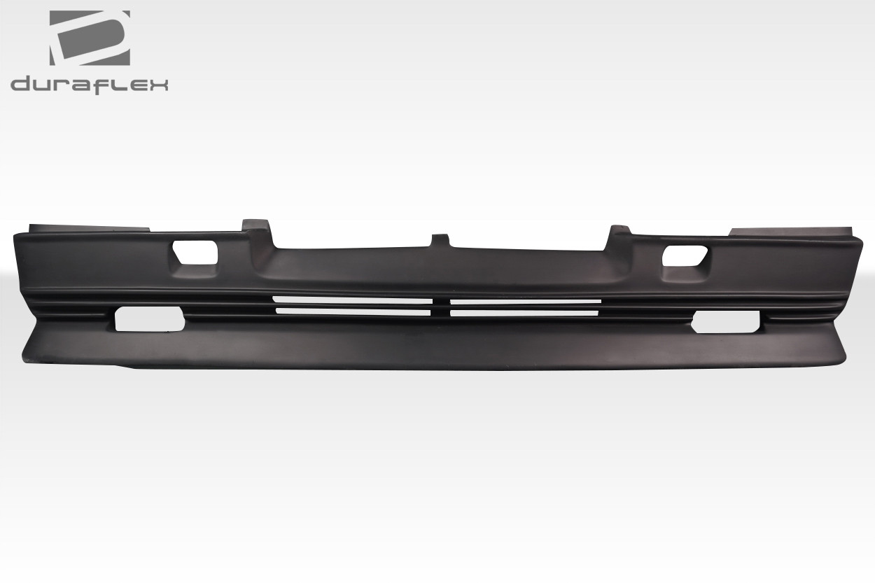 1984-1991 BMW 3 Series E30 Duraflex Unplugged Front Lip Spoiler Air Dam - 1 Piece / Vehicle Year Make Model Trim - 1984-1991-BMW 3 Series ALL / Product Type - Front Lip/Add On / Style Name -Unplugged / Kit Material - FRP (Fiberglass Reinforced Plastics) / Notes -