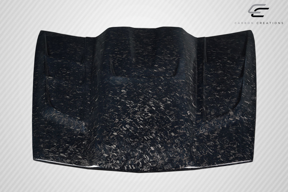 2005-2013 Chevrolet Corvette C6 Carbon Creations AeroForge Dritech ZR Edition 2 Hood - 1 Piece / Vehicle Year Make Model Trim - 2005-2013-Chevrolet Corvette ALL / Product Type - Hood / Style Name -ZR Edition 2 / Kit Material - Infusion Carbon Fiber / Notes - Note: Hood pins are required.